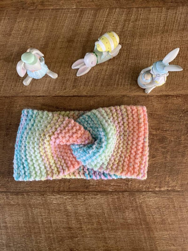 Haarband Jozefien - Rainbow