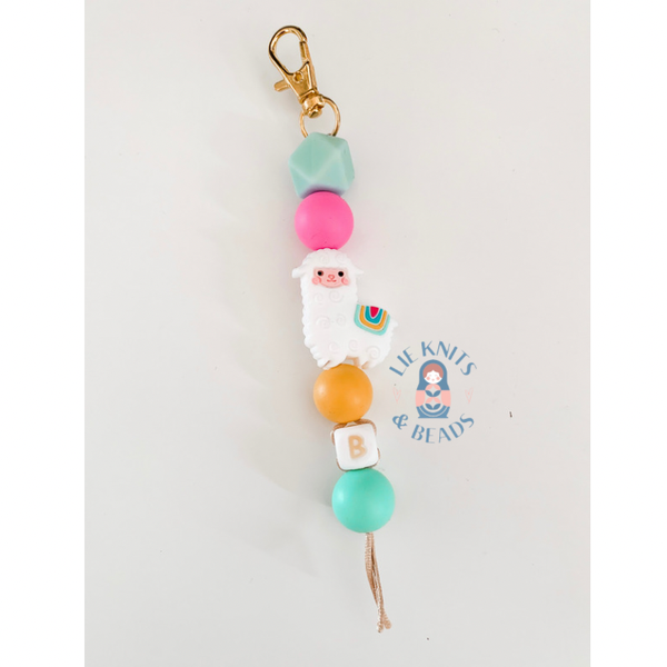 Sleutelhanger Funky Lama