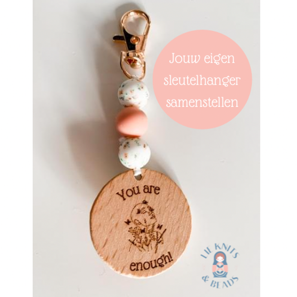 Sleutelhanger - zelf samenstellen