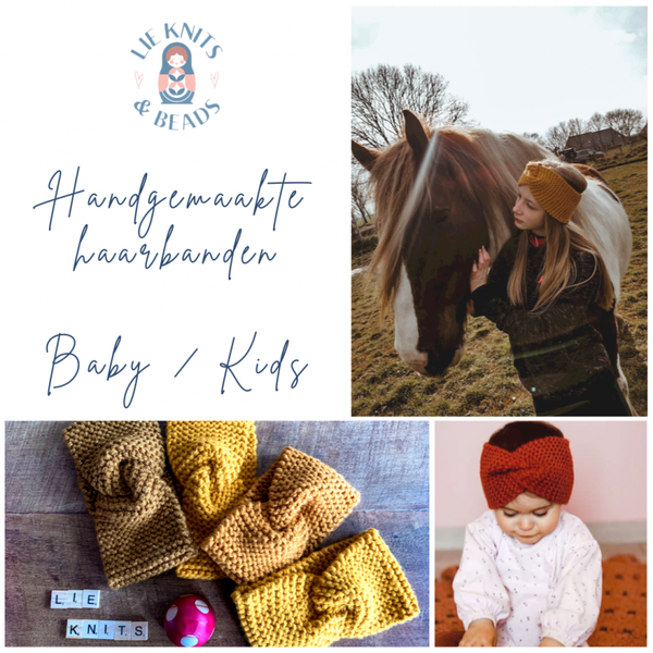 Haarband Jozefien 🧶