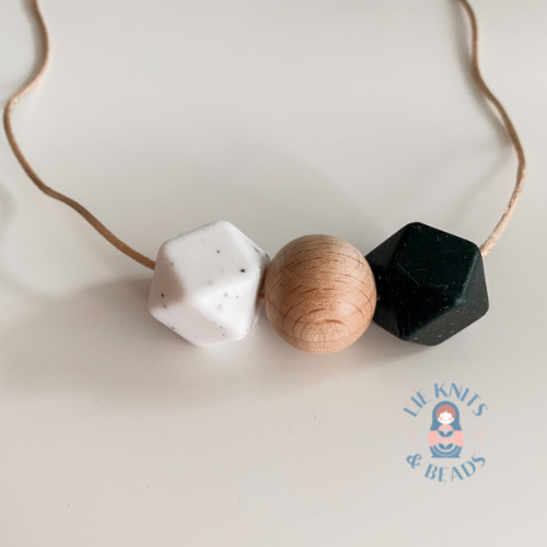 (Borst)Voedingsketting Basic - Black & White