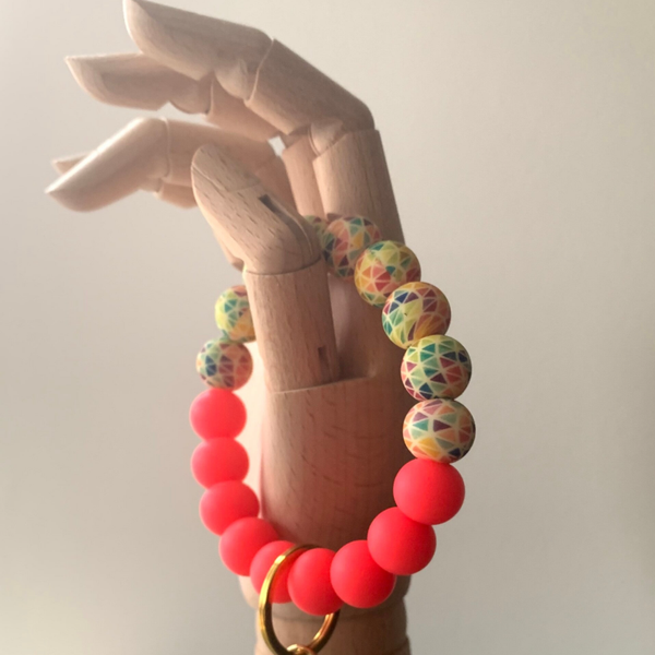Wristlet- Funky