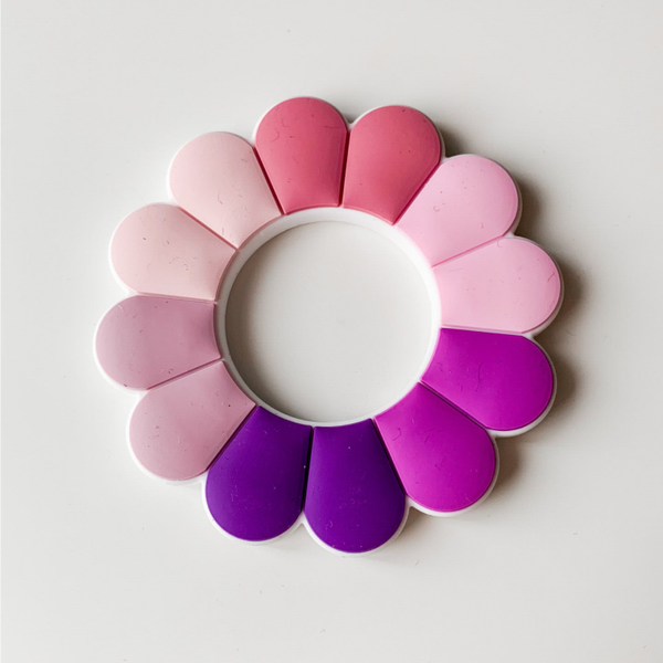 Bijtring - Flower Paars