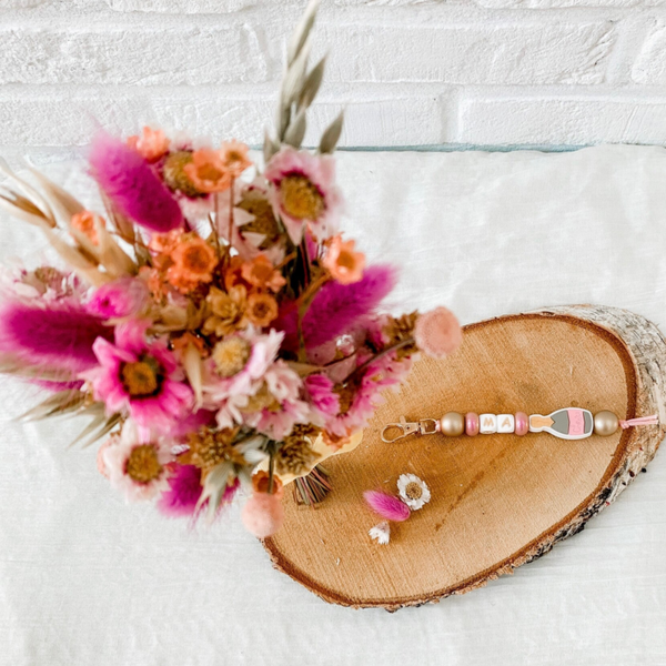 Sleutelhanger met naam - Cava