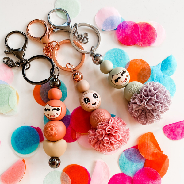 Sleutelhanger - Best Teacher