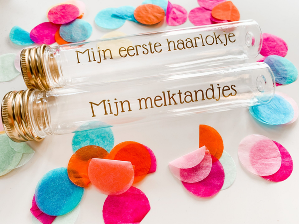 Flesje van herinnering