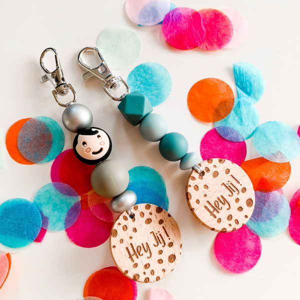 Sleutelhanger - Meester, Jij bent een Kei…