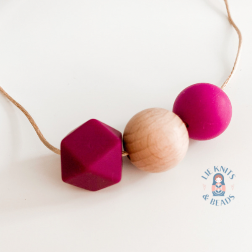 (Borst) Voedingsketting Basic- Hot Pink