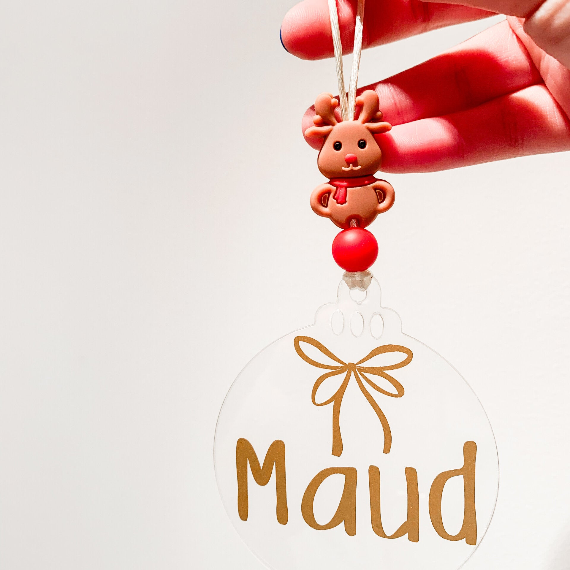 Kersthanger met naam XL