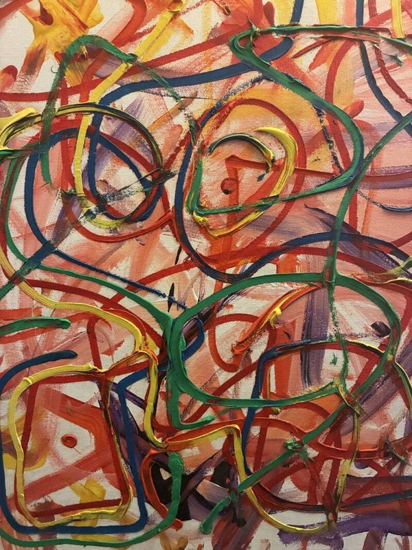 Colorful Time Lapse of The Motion at The Circus