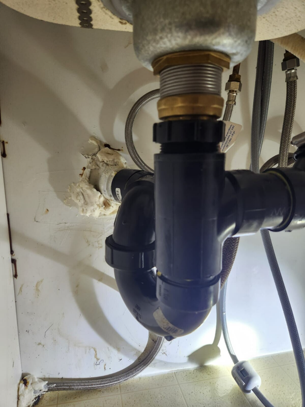 IN HOME PLUMBING INSPECTION