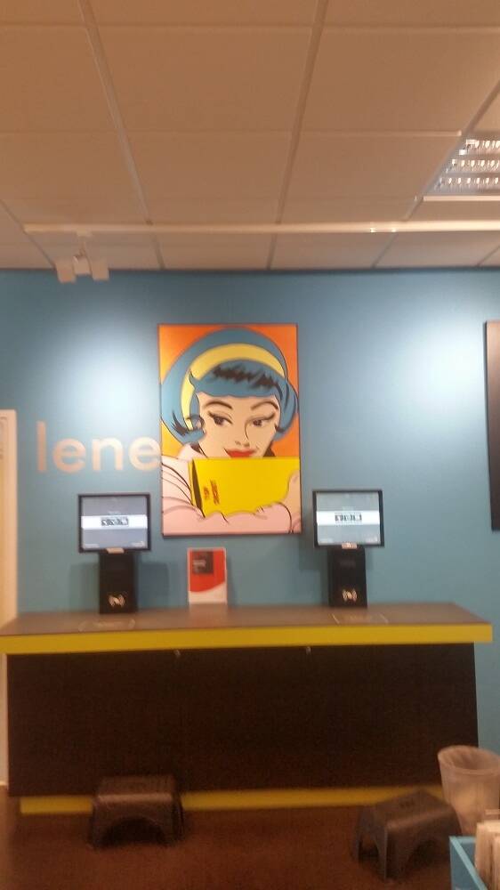 Normaal staat er lenen.