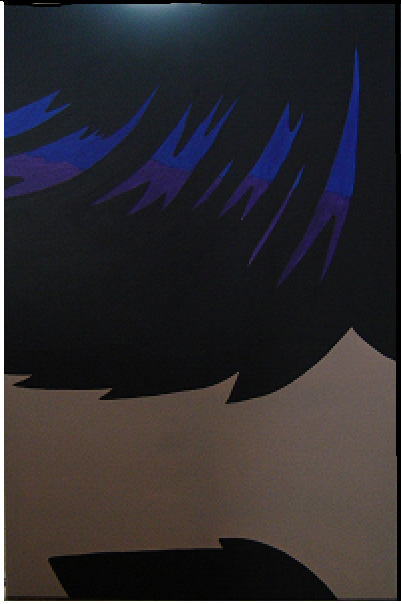 Rechts boven. 80x120cm.