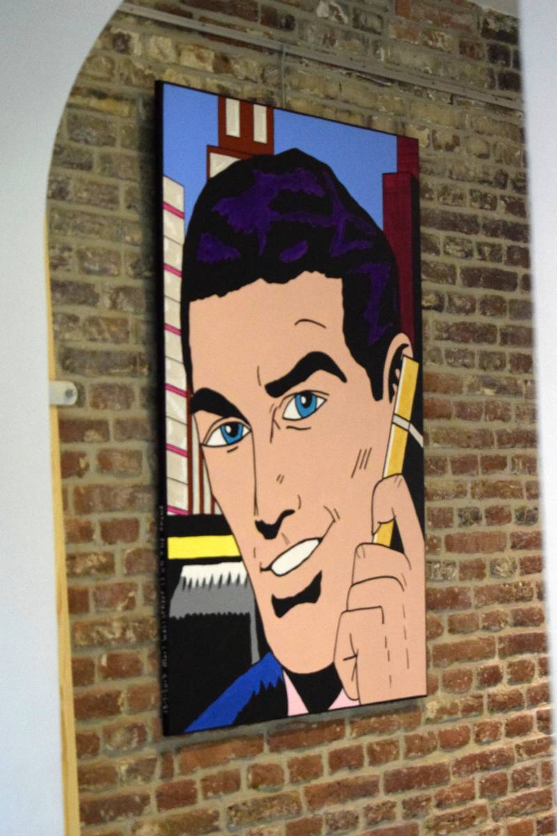 Wallstreet On The Phone.