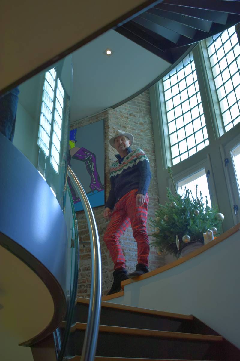 High Boots &amp; Ruud &amp; Kerstboom.