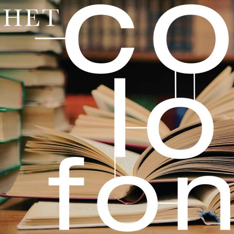 Expositie in boekhandel het Colofon 31 Oktober t/m 18 Juni 2018.