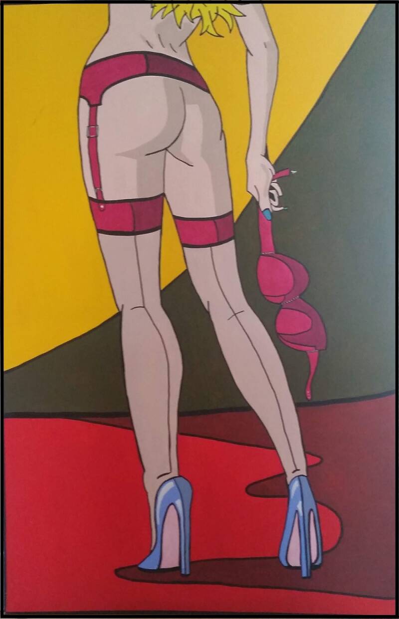 Hotlegs €249,-  75*115cm. 