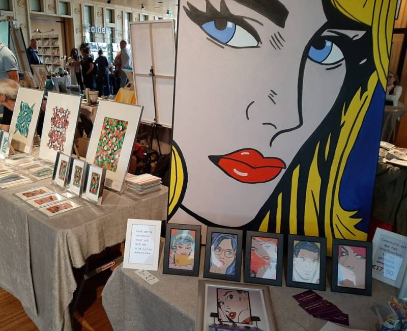 Een deel van mijn werk.