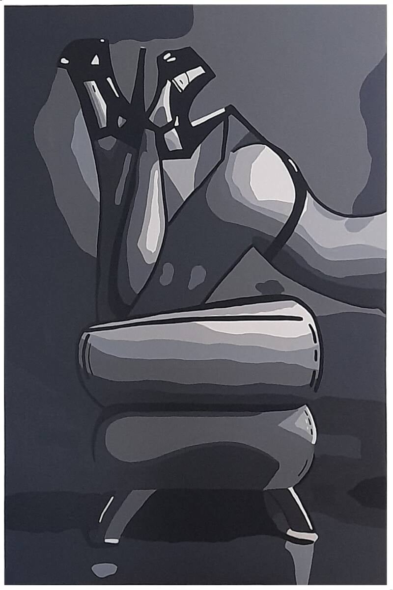 You naughty girl €529,- 80*120cm.