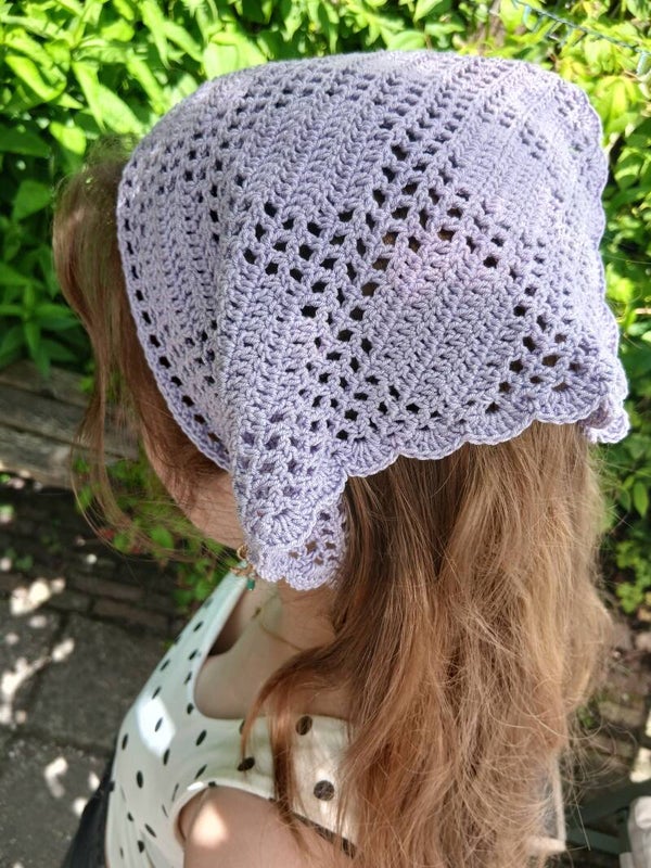 Gehaakte Bandana
