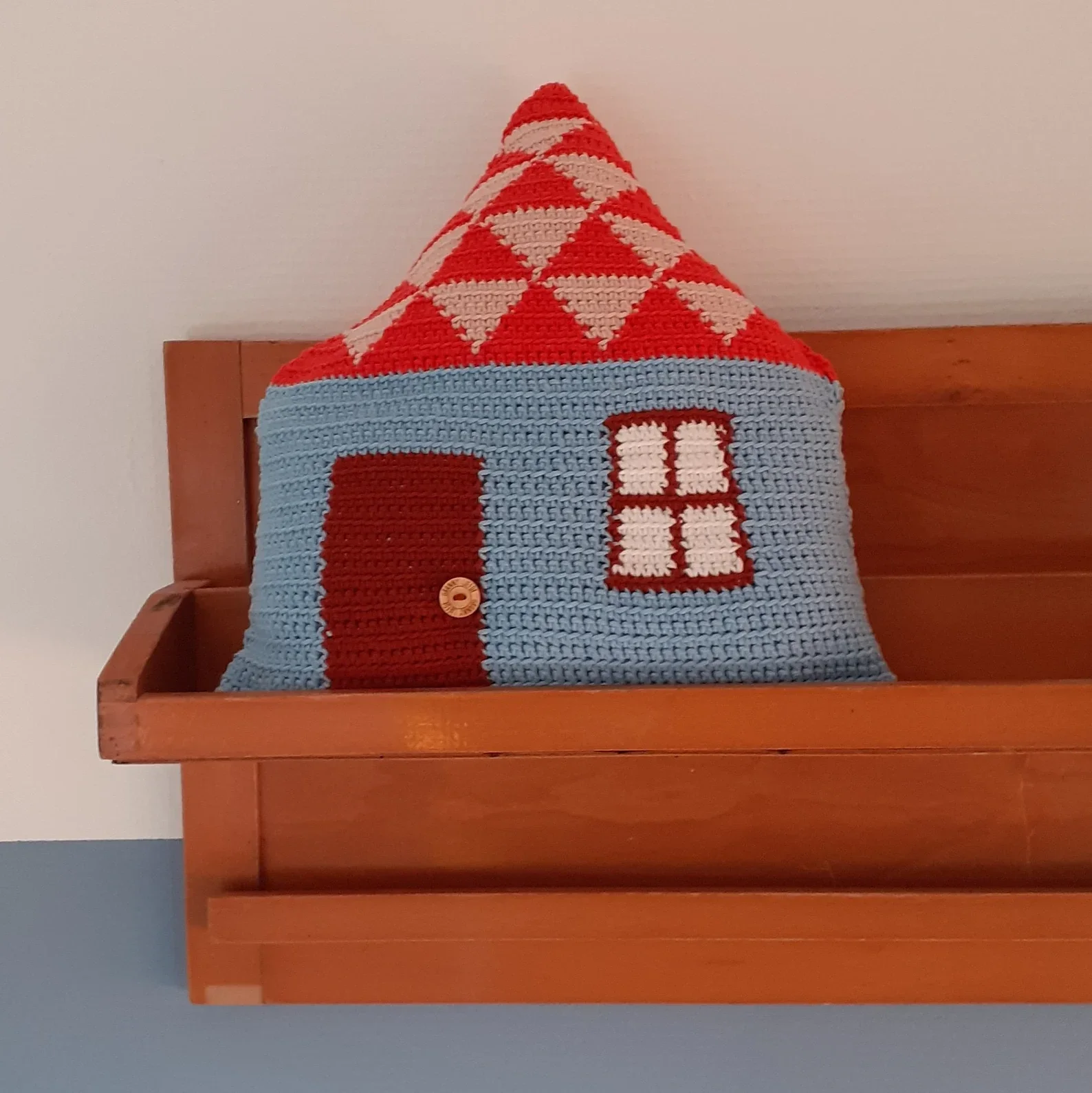 (NL) Patroon Huis kussen