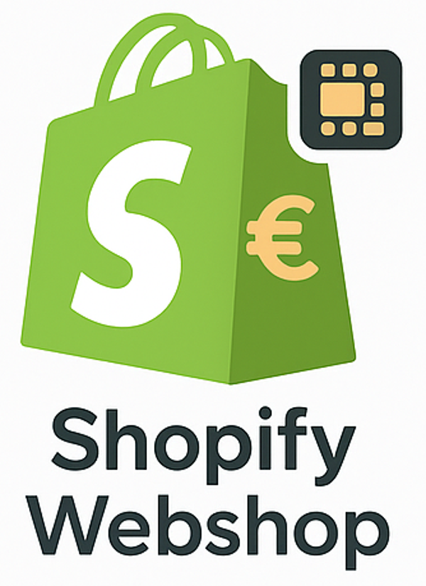 Shopify Webshop vanaf