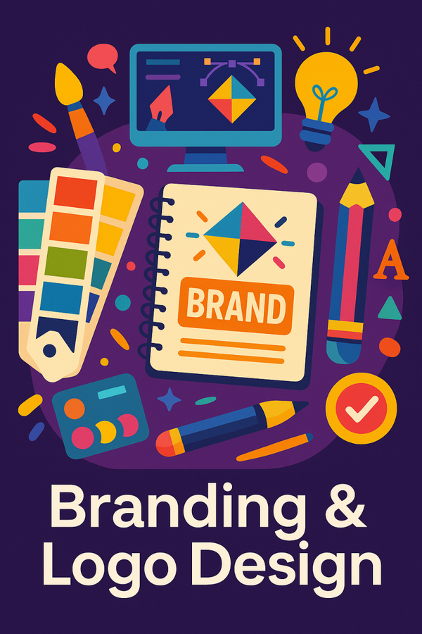 Branding & Logo Design – herkenbare visuele identiteit voor jouw merk
