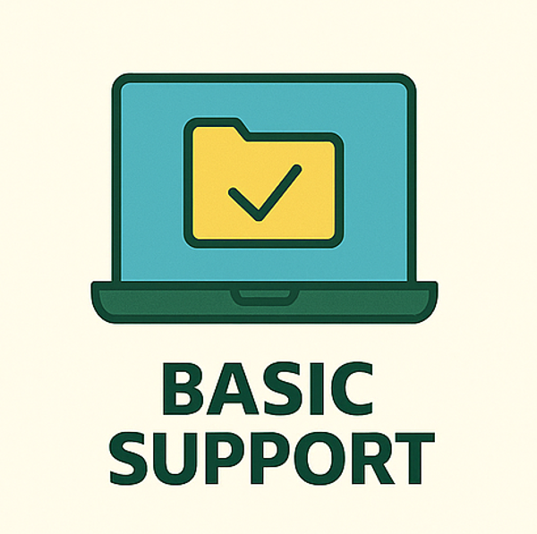 Basic Support Remote – voor zzp'ers en kleine bedrijven