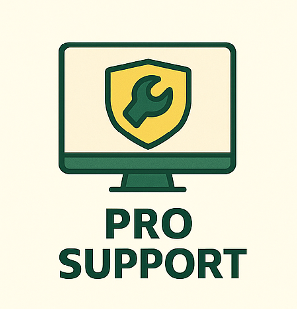 Pro Support Remote – voor het mkb (5–25 werkplekken)