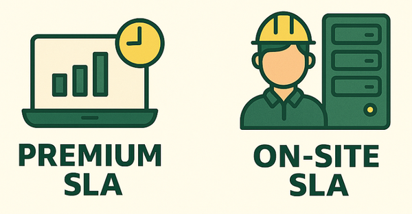 Premium Support – DevOps & Cloud SLA vanaf