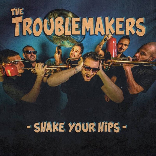 CD "SHAKE YOUR HIPS"