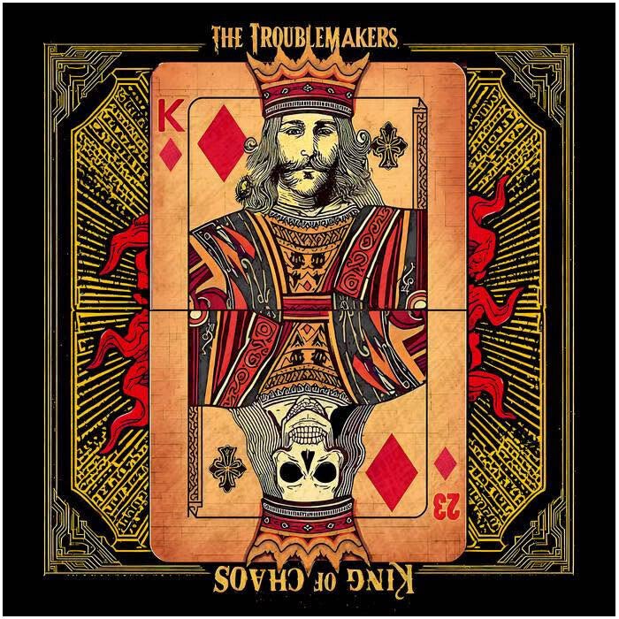 CD "KING OF CHAOS"