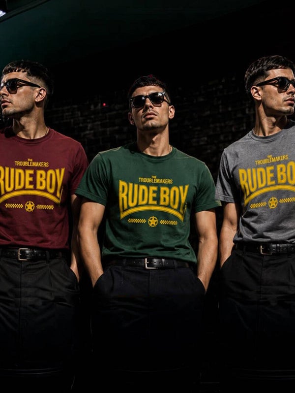 t-shirt rudeboy