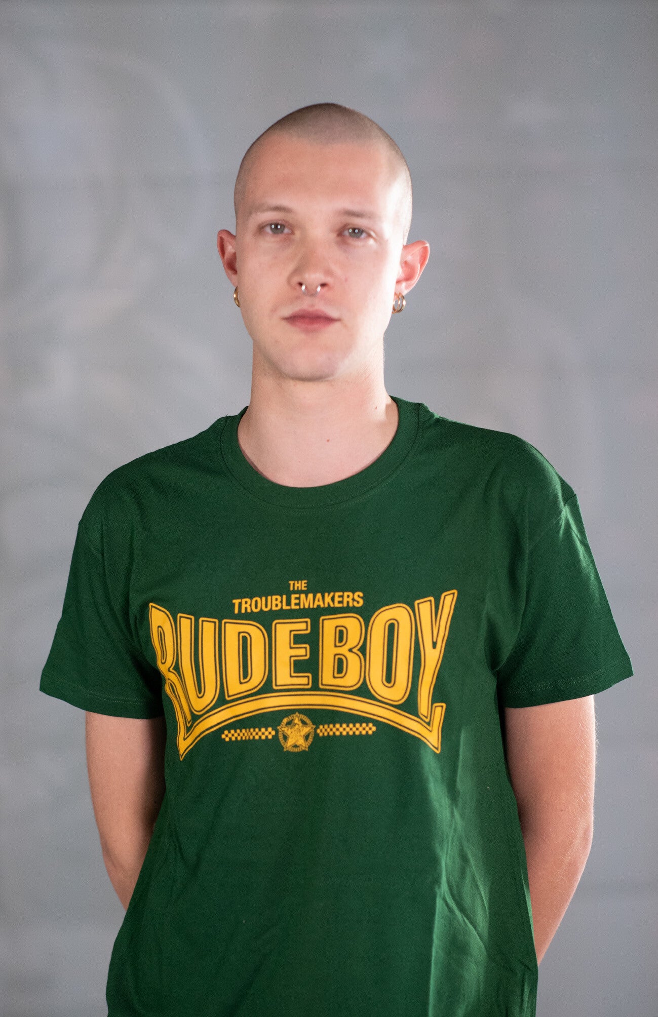 t-shirt rude boy