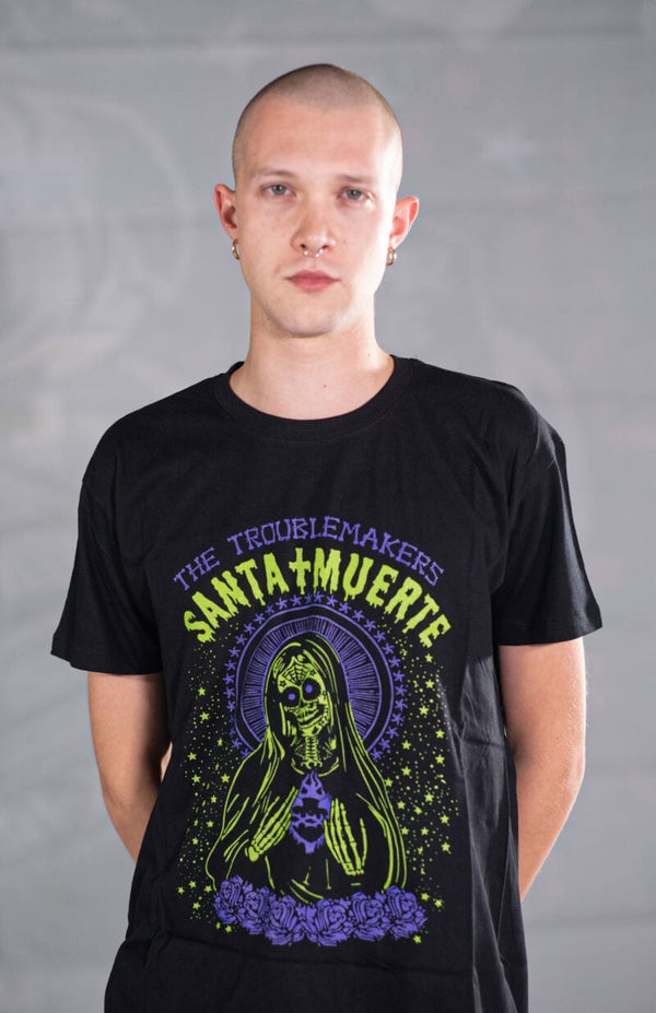 t-shirt santa muerte