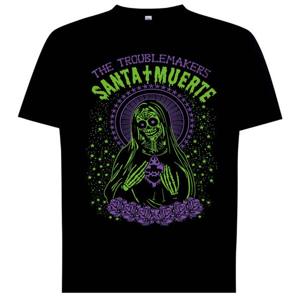 t-shirt santa muerte