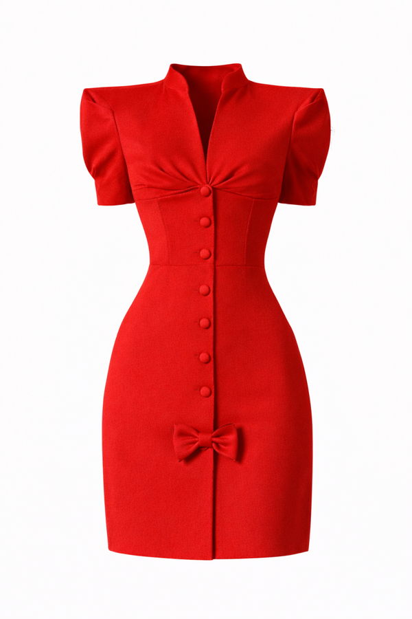 Robe Ella Rouge