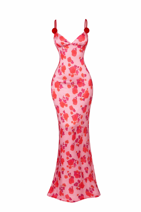 Robe cerise 🍒