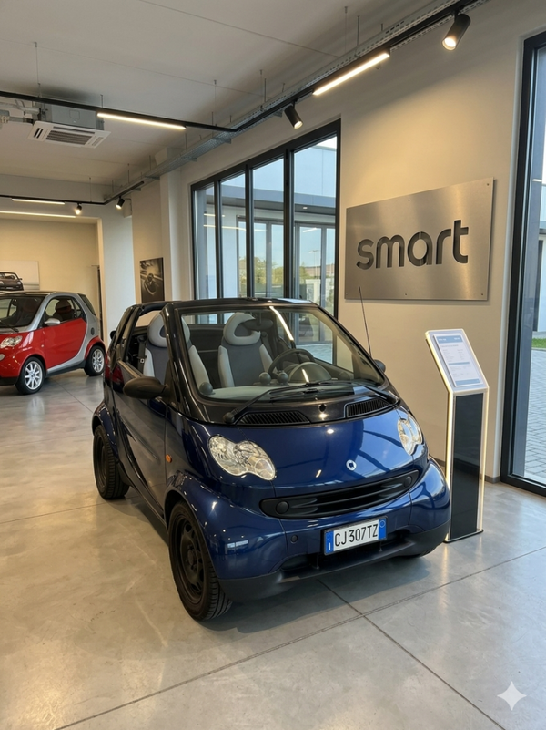 Smart Cabrio 2003