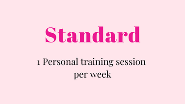 Stronger with Sarah Standard Package details
