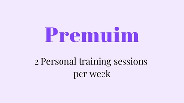 Stronger with Sarah Premium Package details