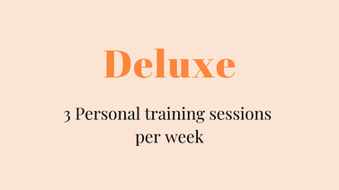 Stronger with Sarah Deluxe Package details