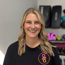 stronger with sarah professional headshot
