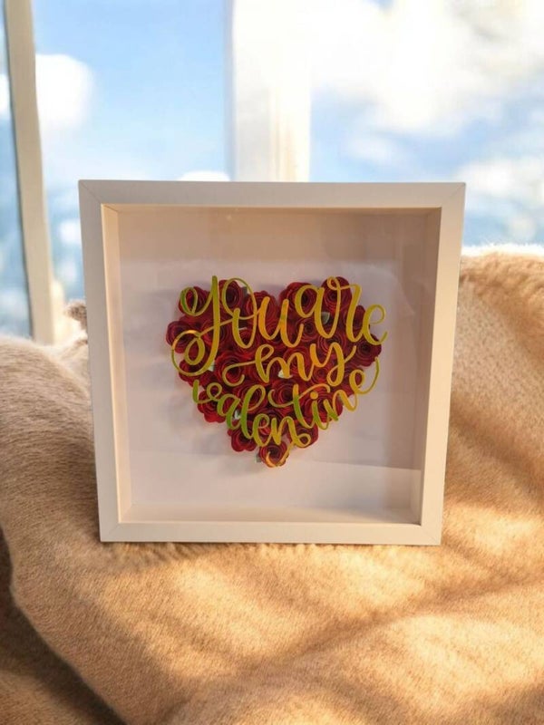 Bilderrahmen Valentinstag