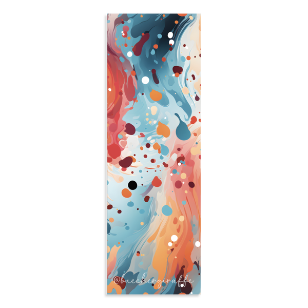 Lesezeichen COLOUR SPLASH FOUR