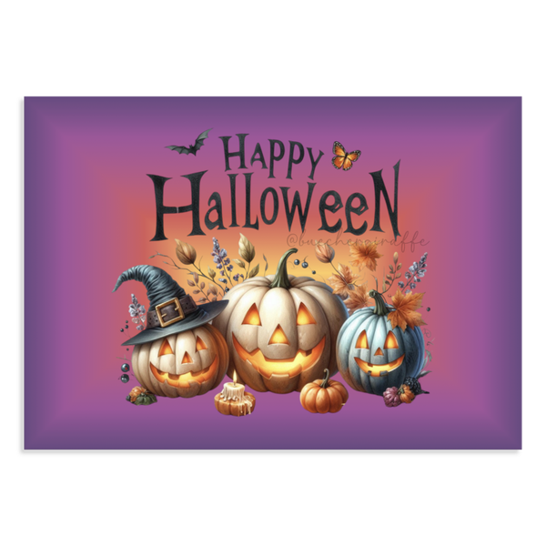 Postkarte - HAPPY HALLOWEEN