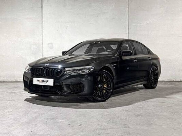 Export procedure BMW M5 (lot A1-44396-7)