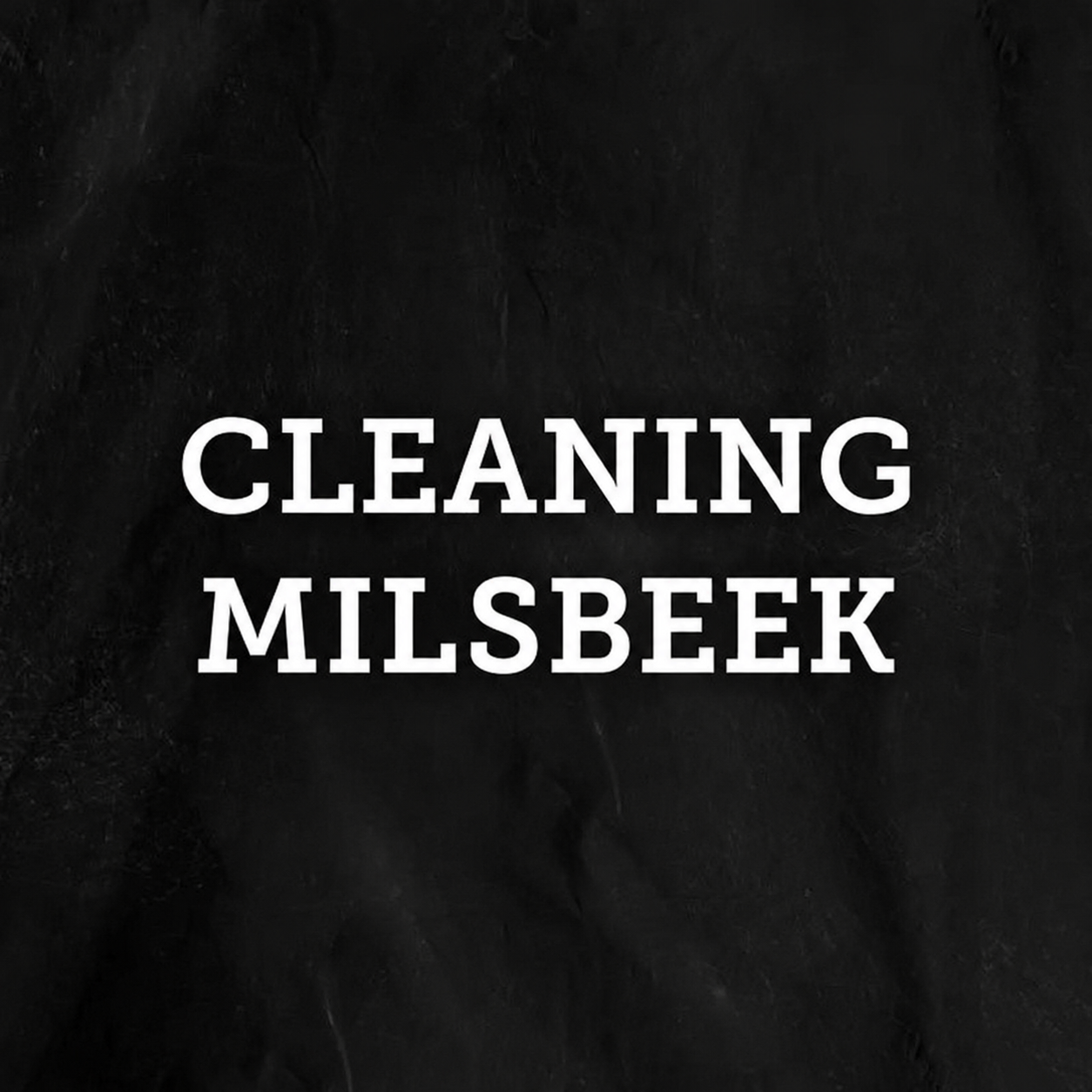 Cleaning Milsbeek