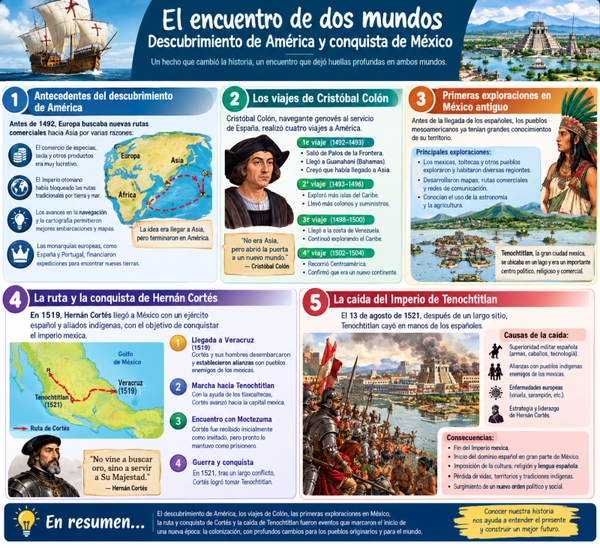 Descubrimiento y conquista