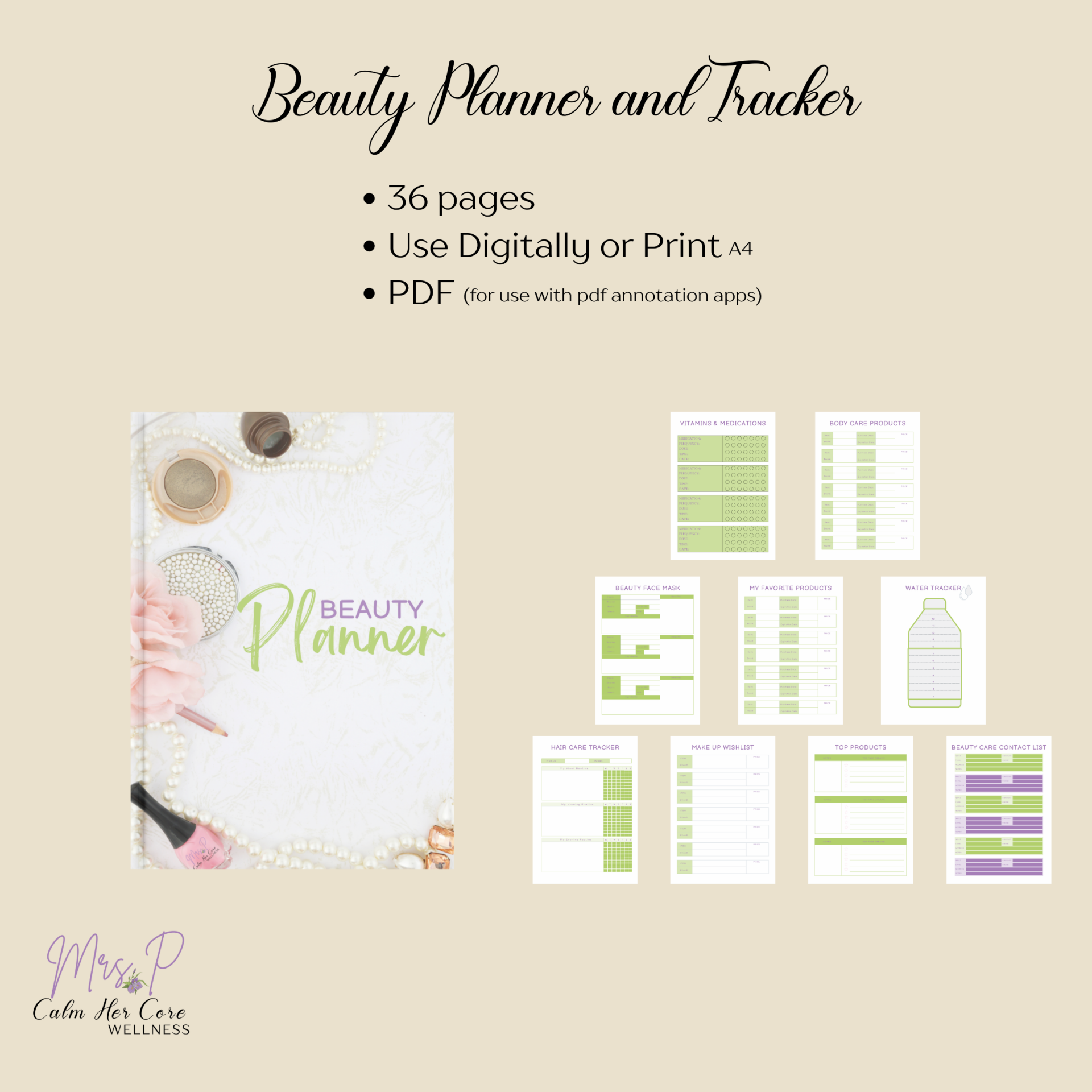 Beauty Planner